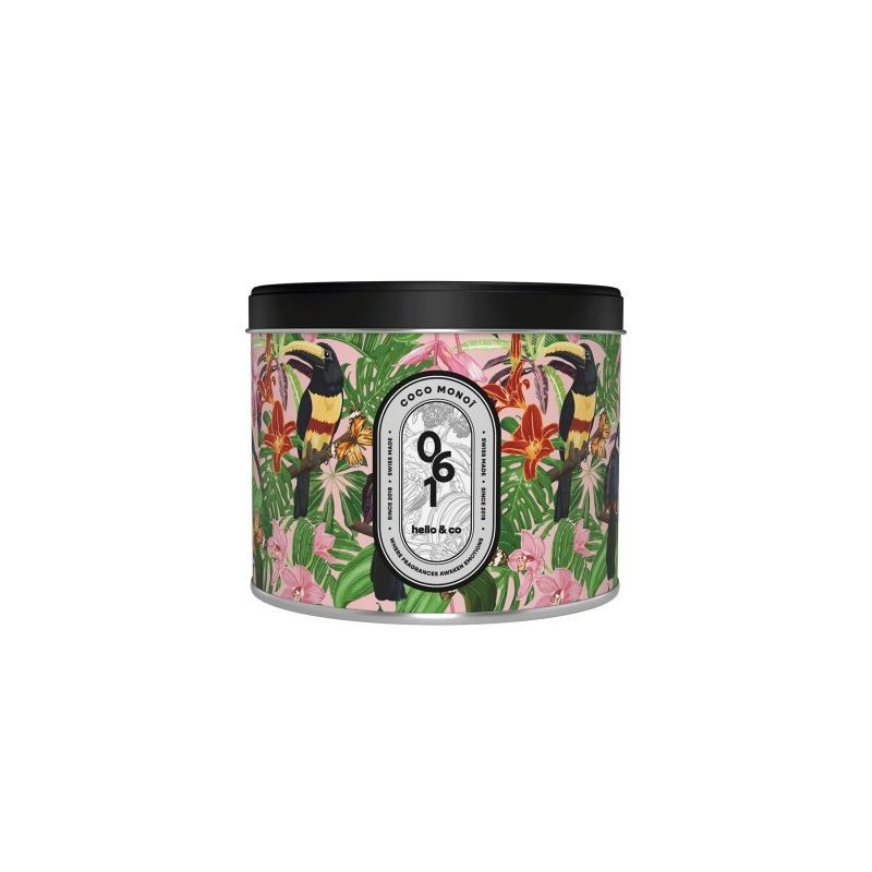 Bougie — N°61 Coco monoÏ