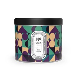 Bougie — N°67 Teck tonka