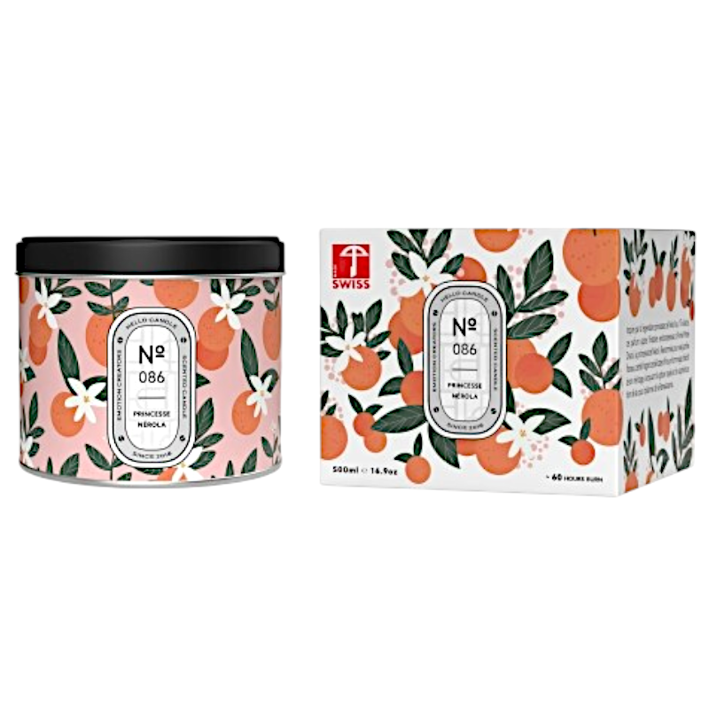 Bougie — N°86 Princesse nérola