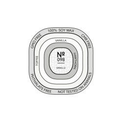 Bougie — N°98 Vanille