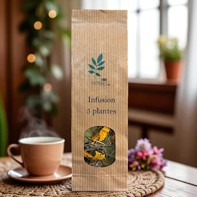Infusion — 5 plantes Infusion — 5 plantes