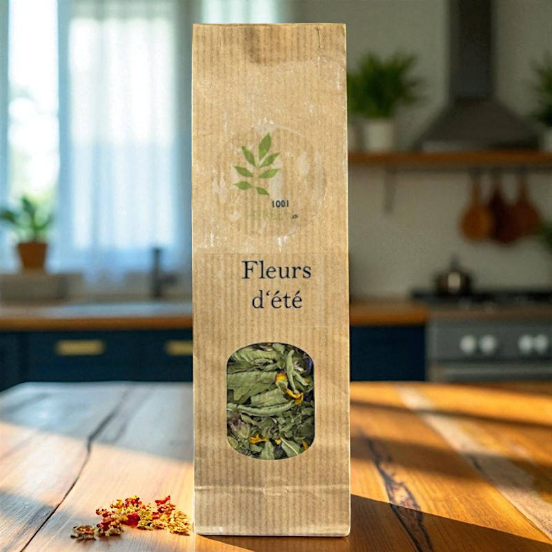 Infusion — Fleurs d'été Infusion — Fleurs d'été