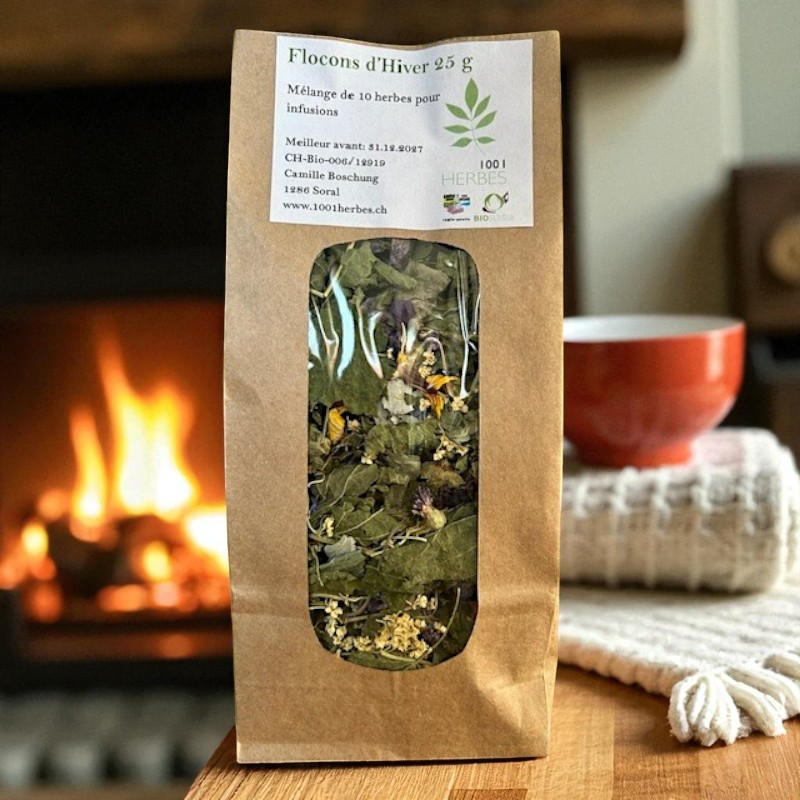 Infusion — Flocons d'hiver Infusion — Flocons d'hiver