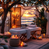 Massage relaxant — Altearah couleurs & émotions