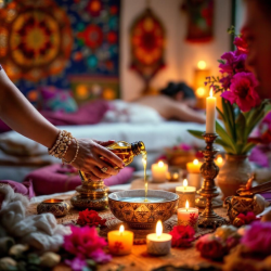 Massage ayurvédique — Abhyanga
