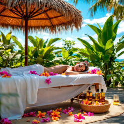 Massage hawaïen — Lomi lomi