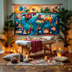 Massage des 5 continents