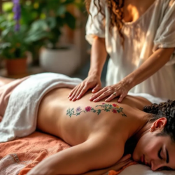 Massage essentiel — Dos & nuque