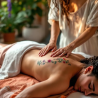 Massage essentiel — Dos & nuque