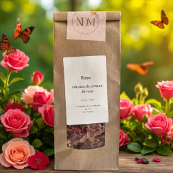 Infusion — Pétales de rose