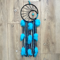 Attrape rêves — Rayon turquoise