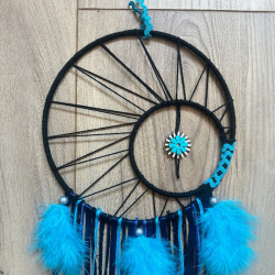 Attrape rêves — Rayon turquoise
