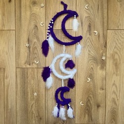Attrape rêves — Lune rêveuse