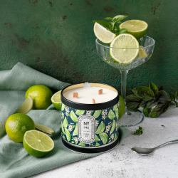 Bougie — N°45 Citron vert