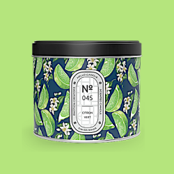 Bougie — N°45 Citron vert