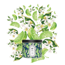 Bougie — N°45 Citron vert