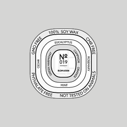 Bougie — N°19 Romarin