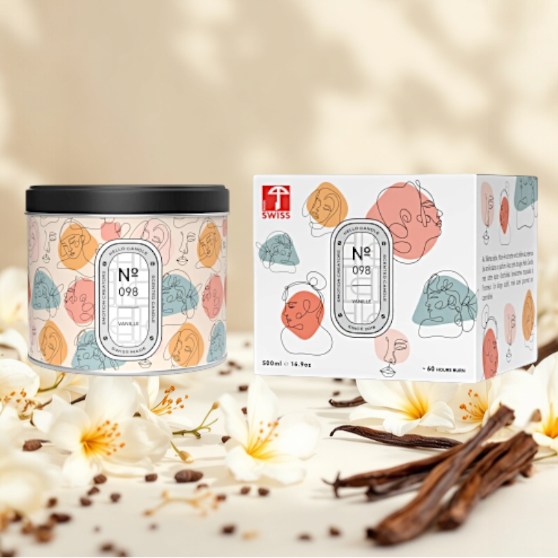Bougie — N°98 Vanille Bougie — N°98 Vanille