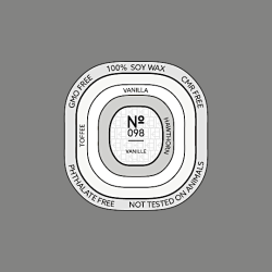 Bougie — N°98 Vanille