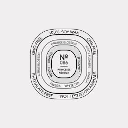 Bougie — N°86 Princesse nérola