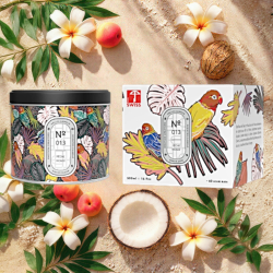 Bougie — N°13 Pêche monoÏ