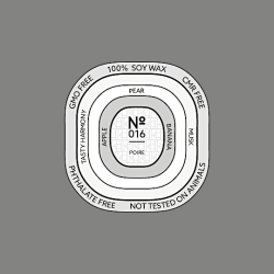 Bougie — N°16 Poire