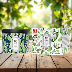 Bougie — N°45 Citron vert