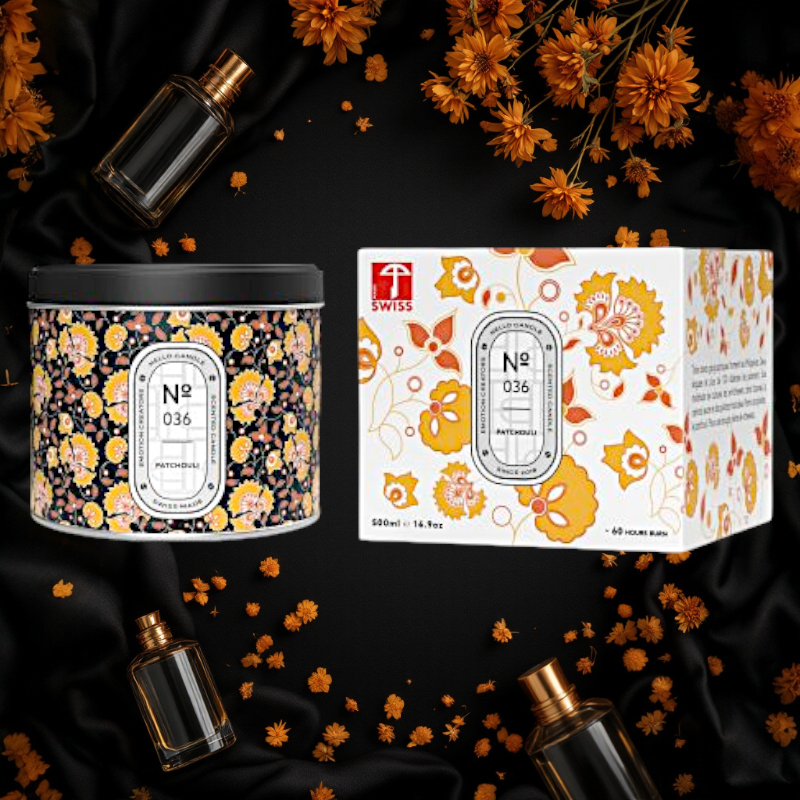 Bougie — N°36 Patchouli Bougie — N°36 Patchouli