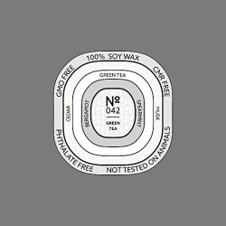 Bougie — N°42 Green tea