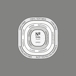Bougie — N°46 Ambre