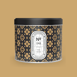 Bougie — N°48 Oud wood