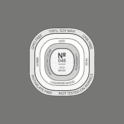 Bougie — N°48 Oud wood
