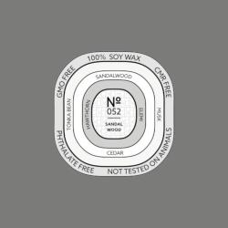 Bougie — N°52 Sandal wood