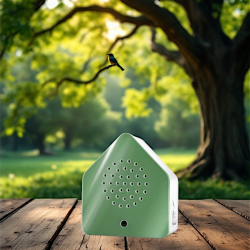 Boite à gazouillis — Satellitebox rossignol