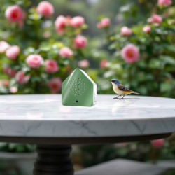 Boite à gazouillis — Satellitebox rossignol