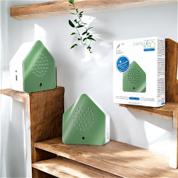 Boite à gazouillis — Satellitebox rossignol