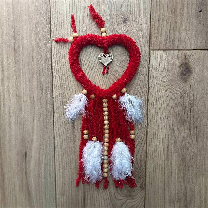 Attrape-rêves — Coeur de rêve passion