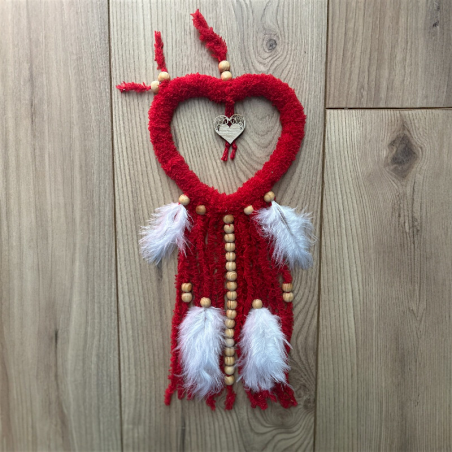 Attrape-rêves — Coeur de rêve passion