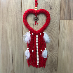 Attrape-rêves — Coeur de rêve envoûtant