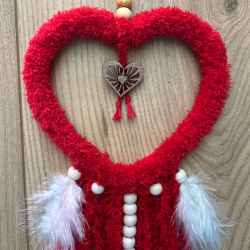 Attrape-rêves — Coeur de rêve envoûtant