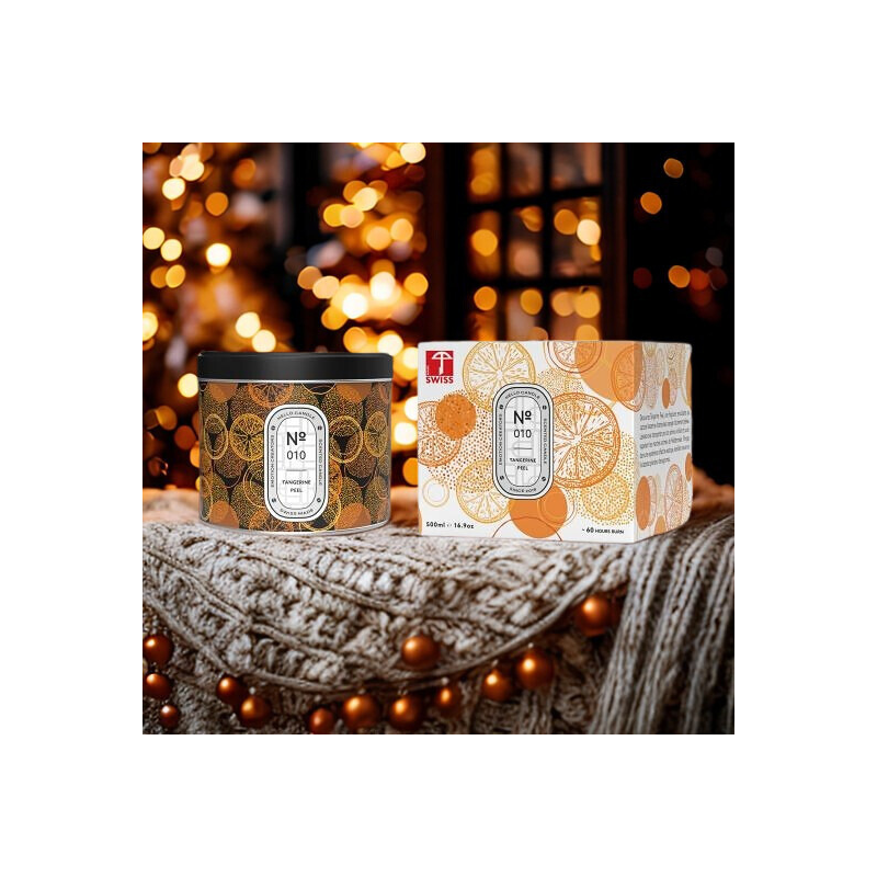 Bougie — N°10 Tangerine peel