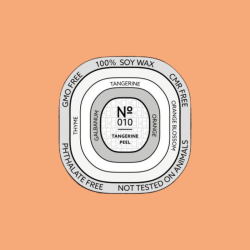 Bougie — N°10 Tangerine peel