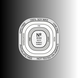 Bougie — N°33 Nordic forest