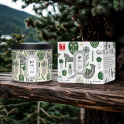 Bougie — N°33 Nordic forest