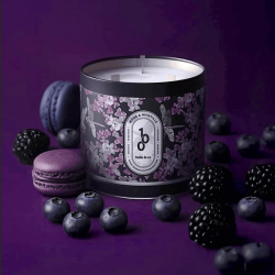 Bougie — N°100 Mûre & Myrtilles