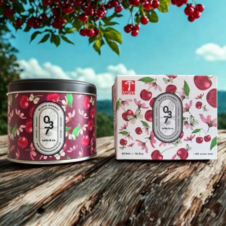 Bougie — N°37 Black cherry