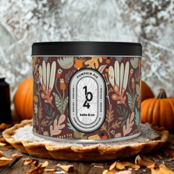 Bougie — N°104 Pumpkin pie