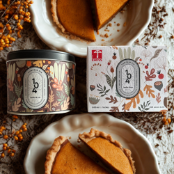 Bougie — N°104 Pumpkin pie