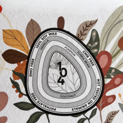 Bougie — N°104 Pumpkin pie