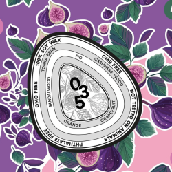 Bougie — N°35 Figue santal